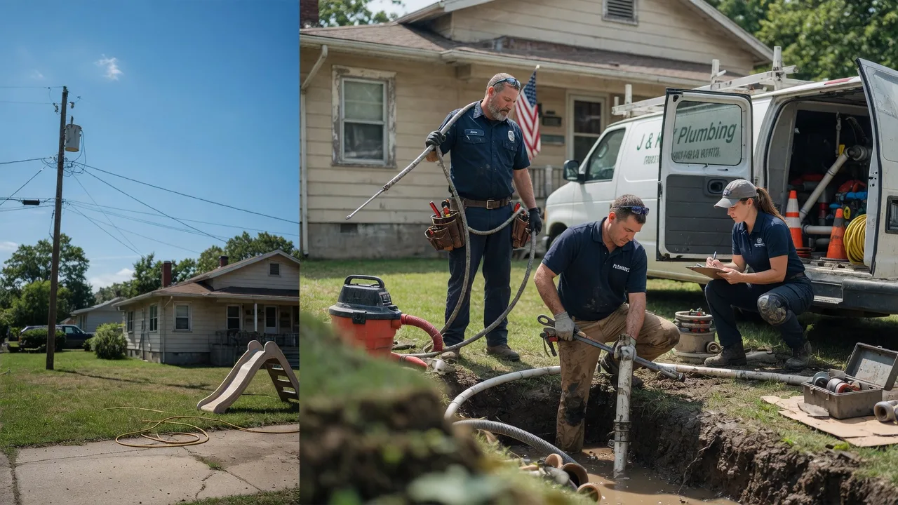 Drain Cleaning in Redkey, IN near me